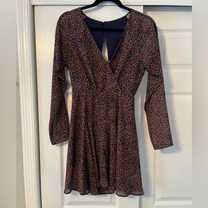 Floral Long Sleeve Dress